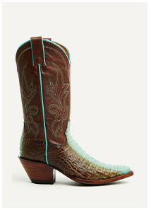 Boots & Apparel - Shop Now »
