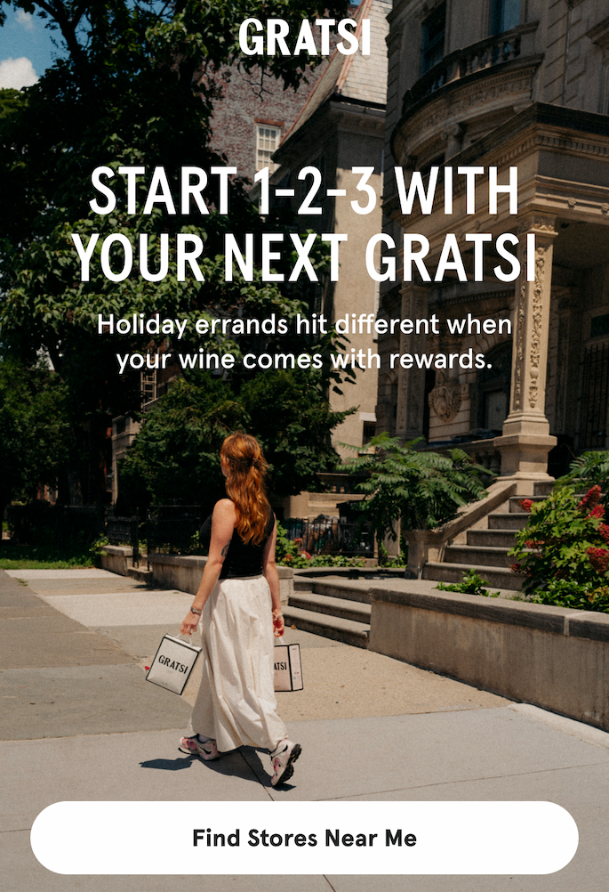 Start 1-2-3 with your next Gratsi [FIND STORES NEAR ME]