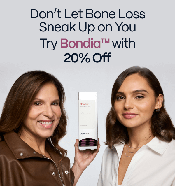 Try Bondia with 20% off
