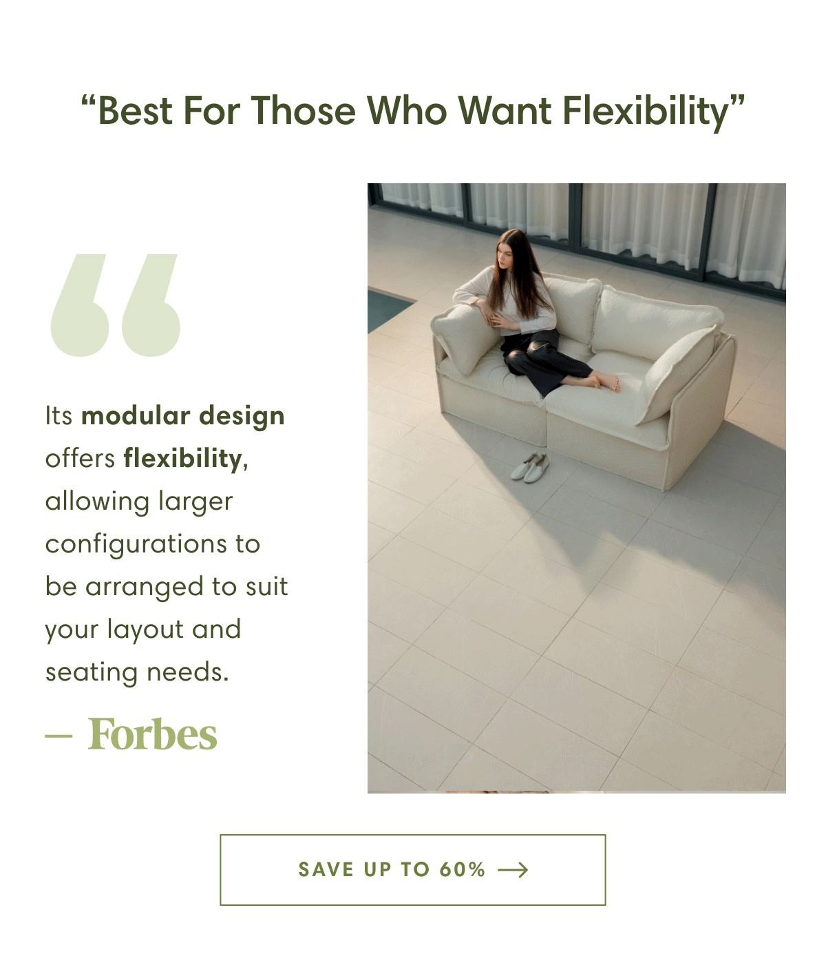 Designed For Flexibility