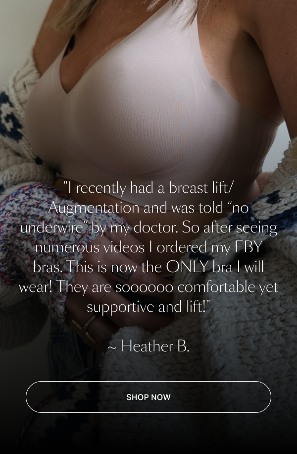 "This is the only bra I will wear."