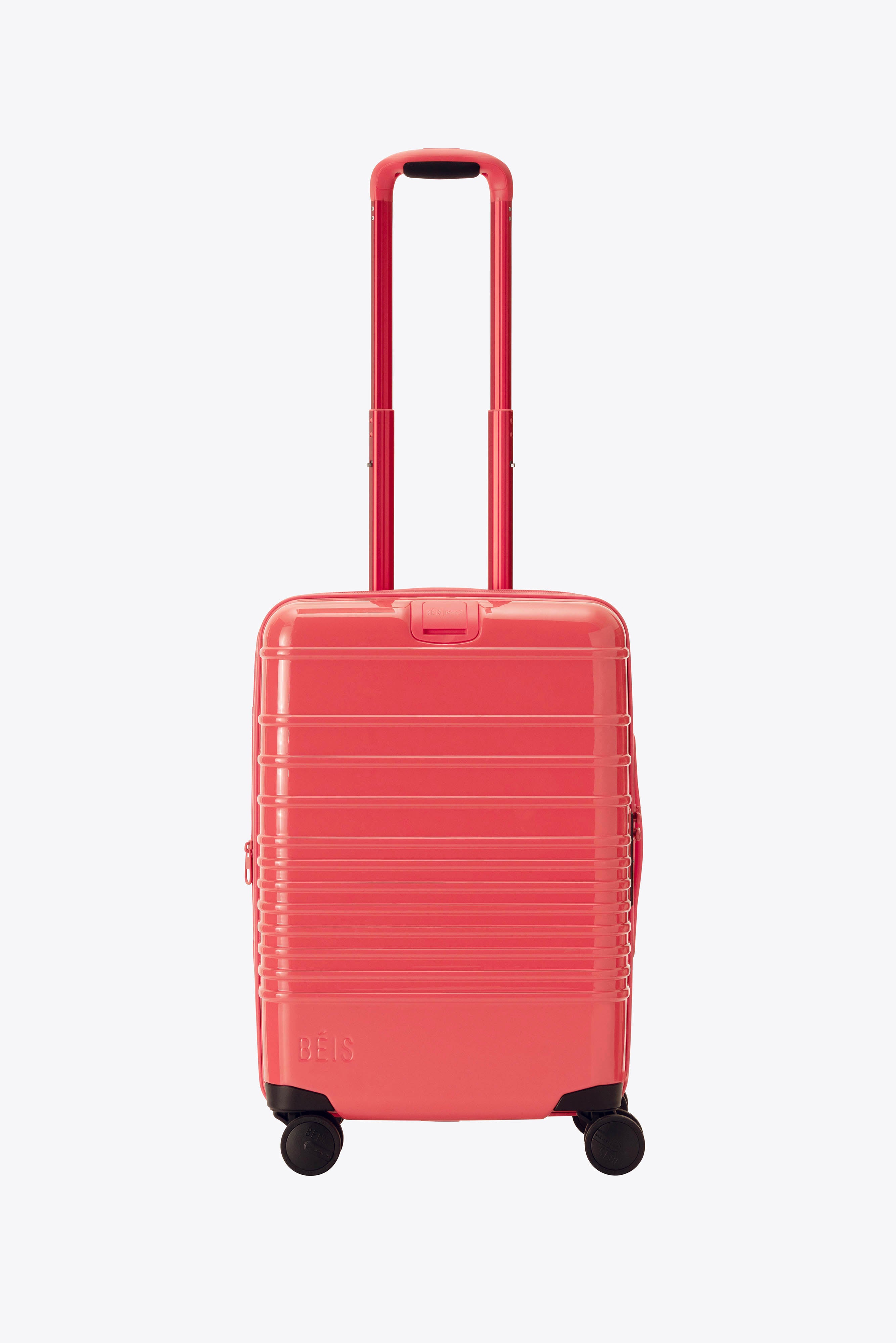 Image of BÉIS x poppi The Carry-On Roller in Glossy Fruit Punch