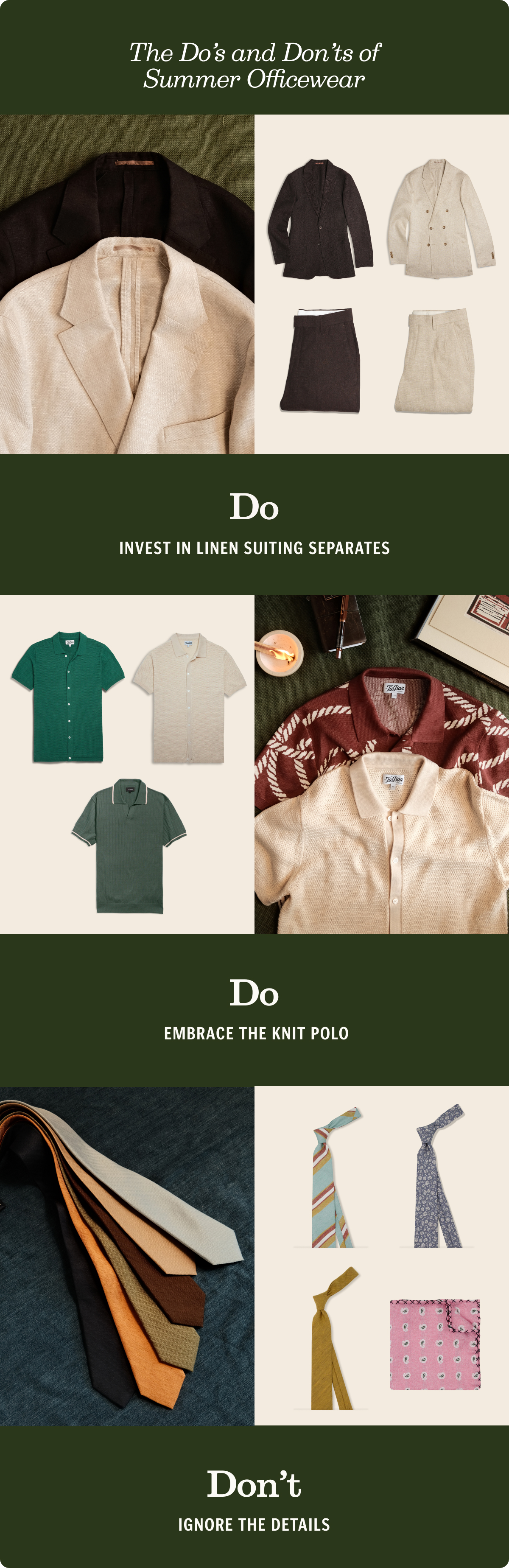 The Do’s and Don’ts of Summer Officewear
