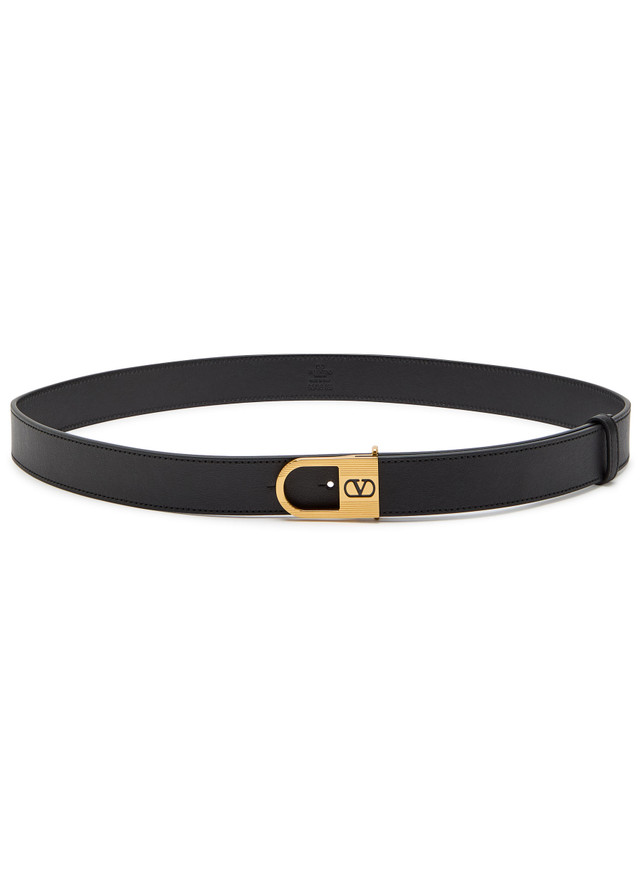 VALENTINO GARAVANI VLogo mini leather belt
