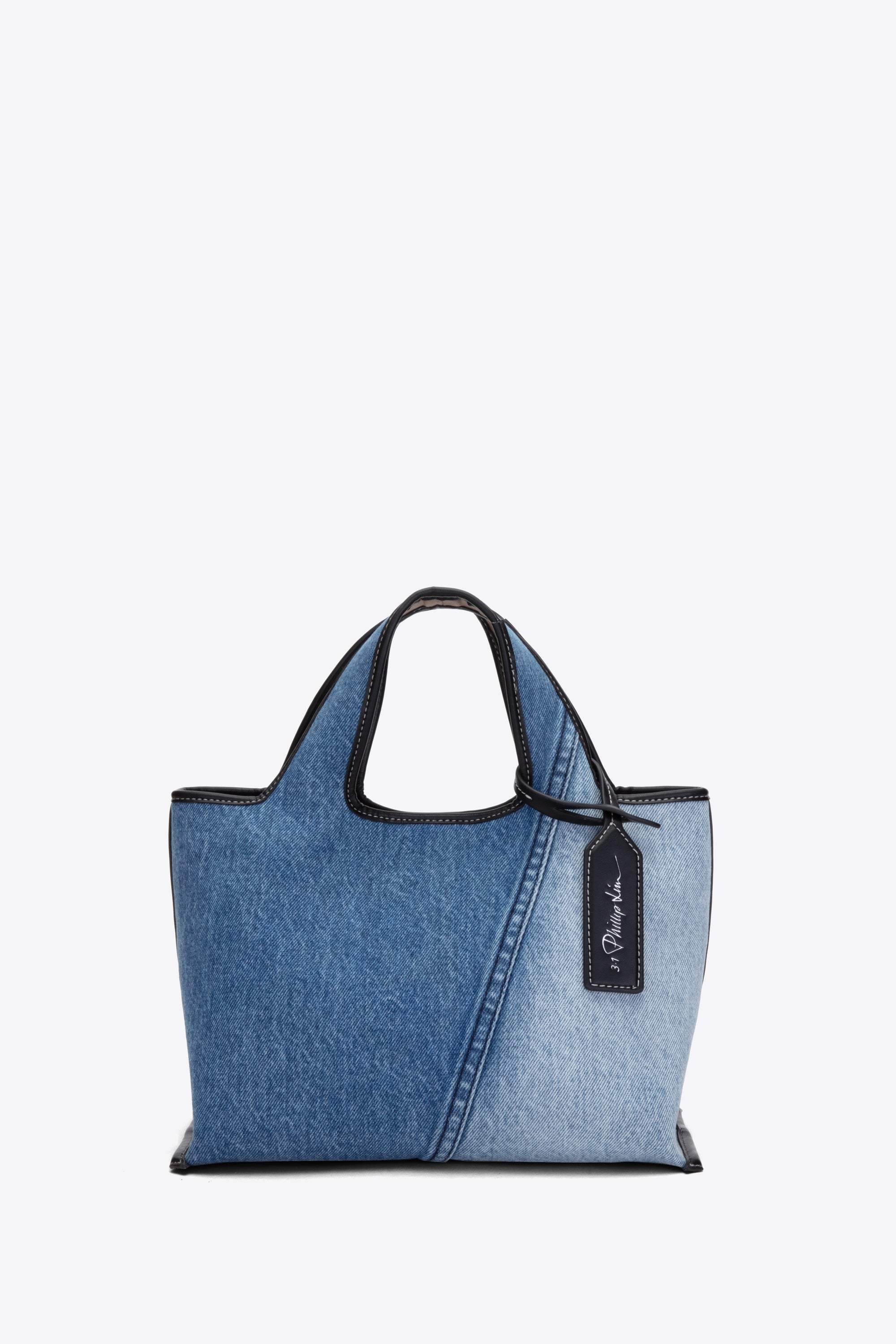 Image of Denim Mini Market Tote