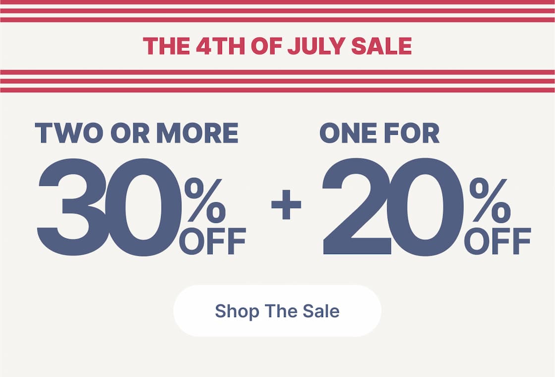 Last Day for 4th of July Sale!