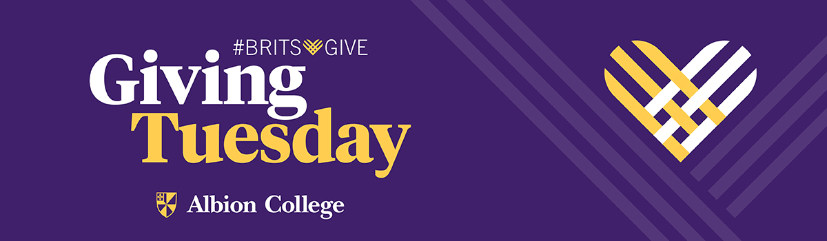 GivingTuesday Logo, Albion College
