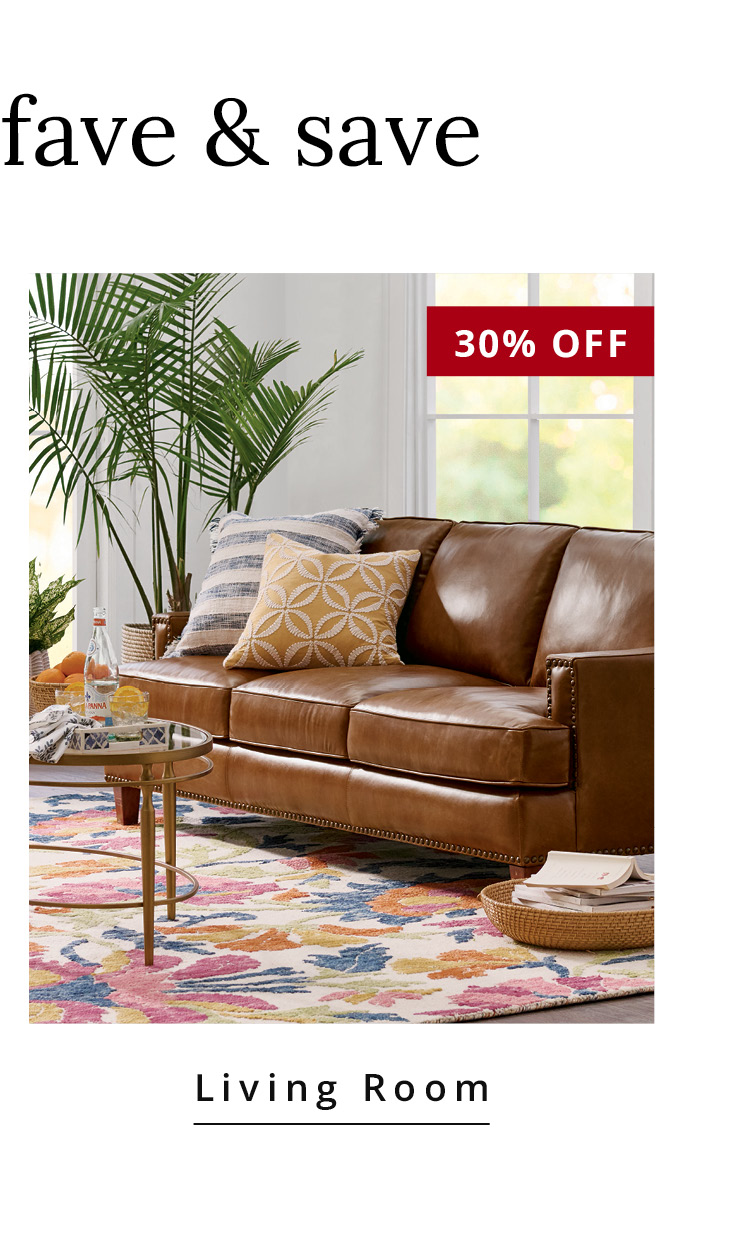 30% Off Living Room