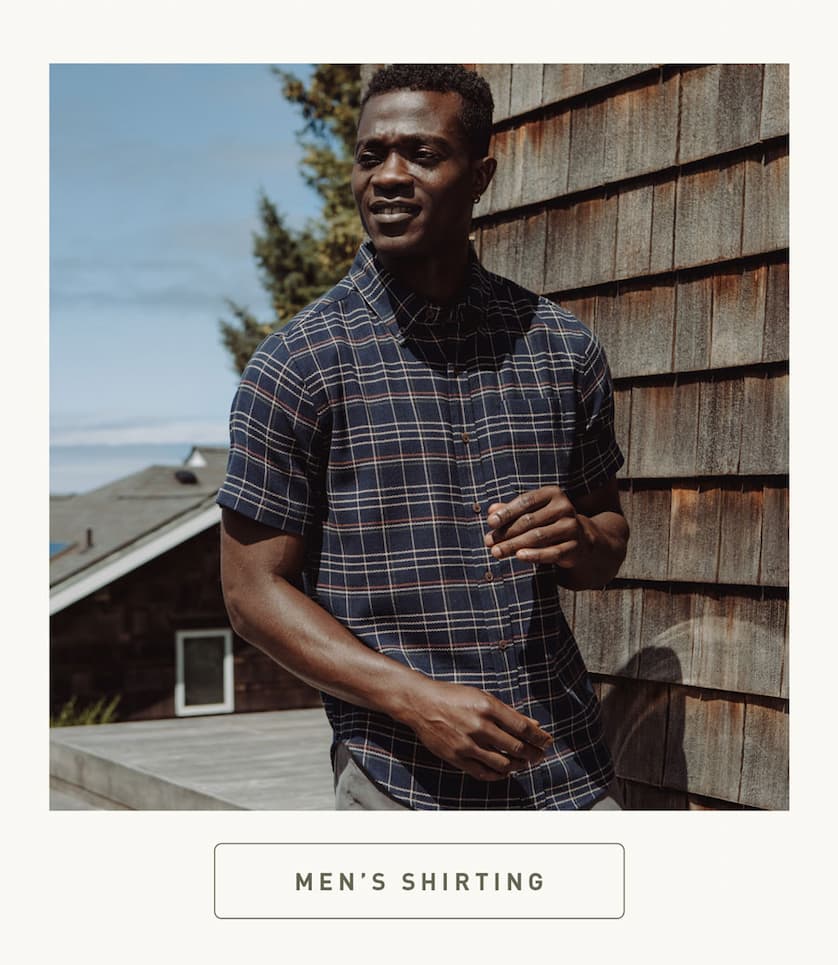 Men's shirting