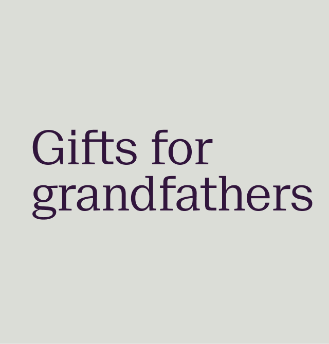 Gifts for grandfathers