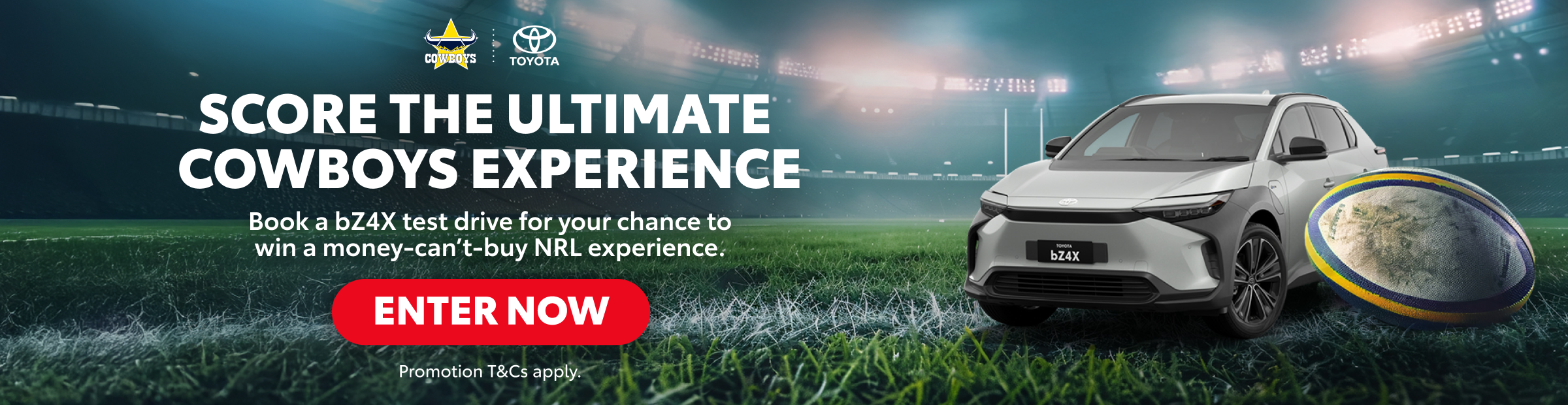 Score the Ultimate Cowboys Experience