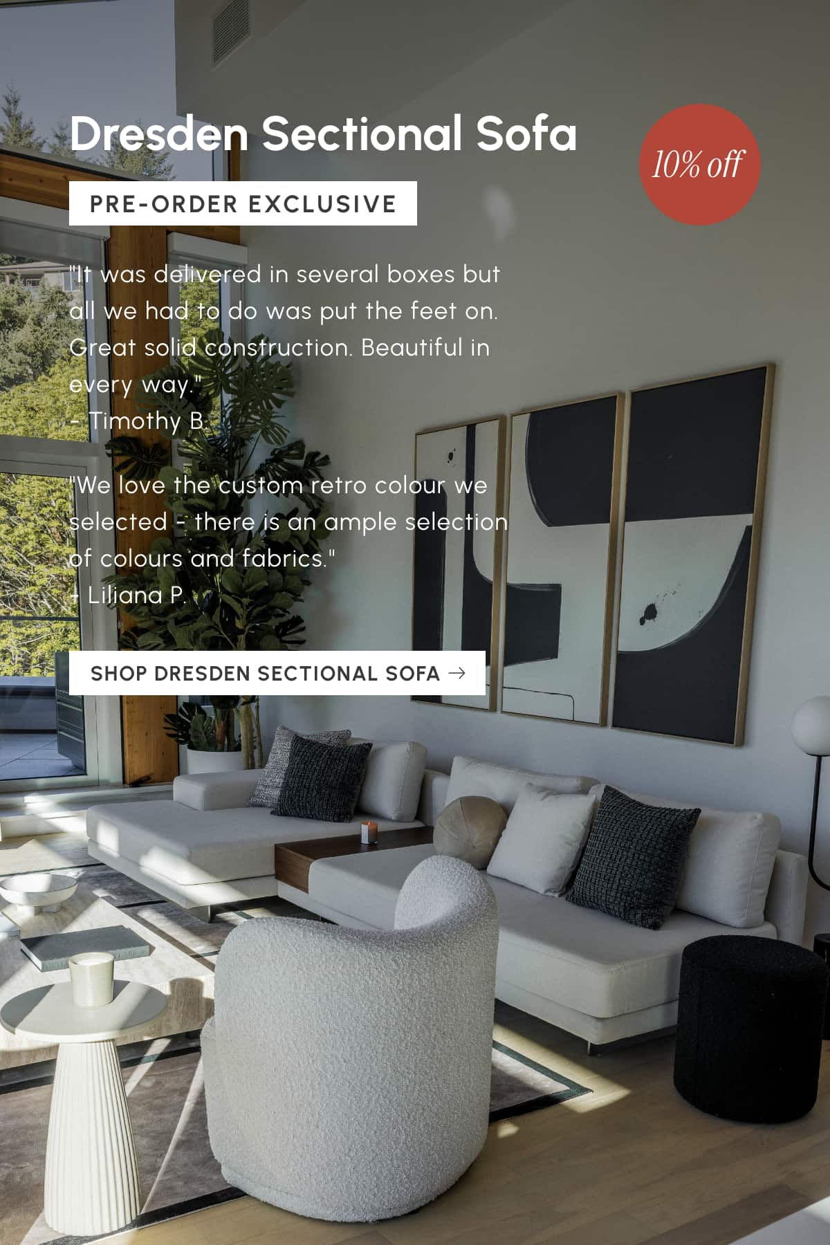 Dresden Sectional Sofa