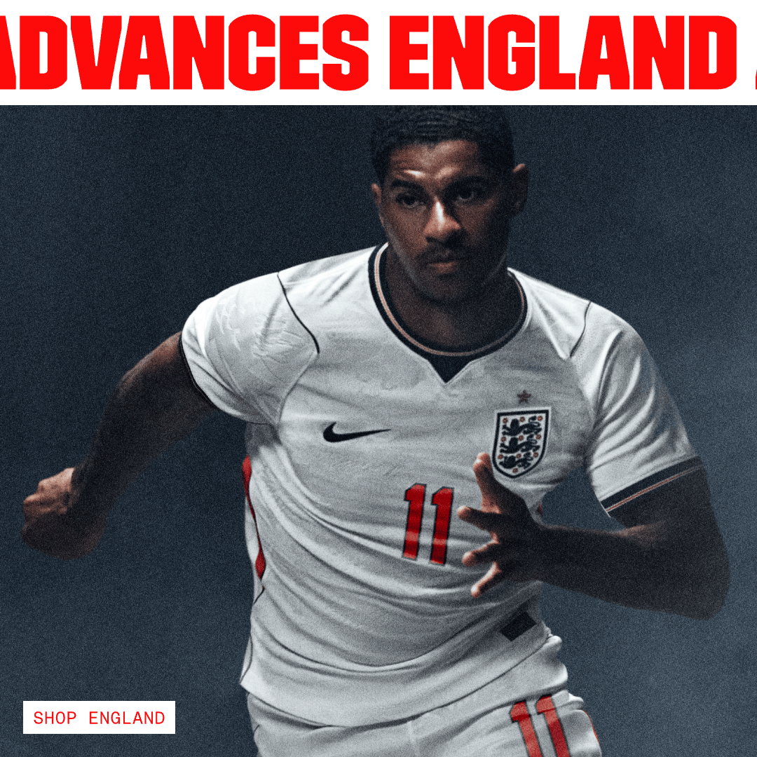 England advances to Quarter-finals!
