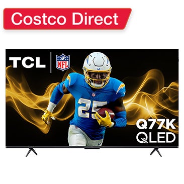 TCL 65-inch Class - Q77K Series - 4K UHD QLED Smart TV