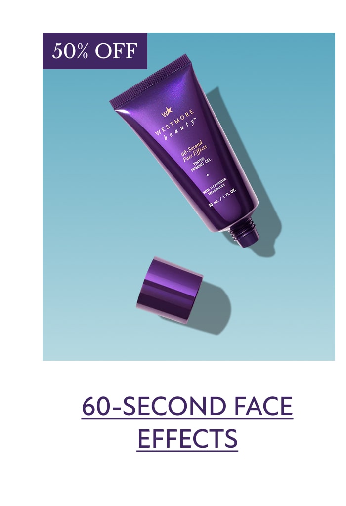 60-Second Face Effects