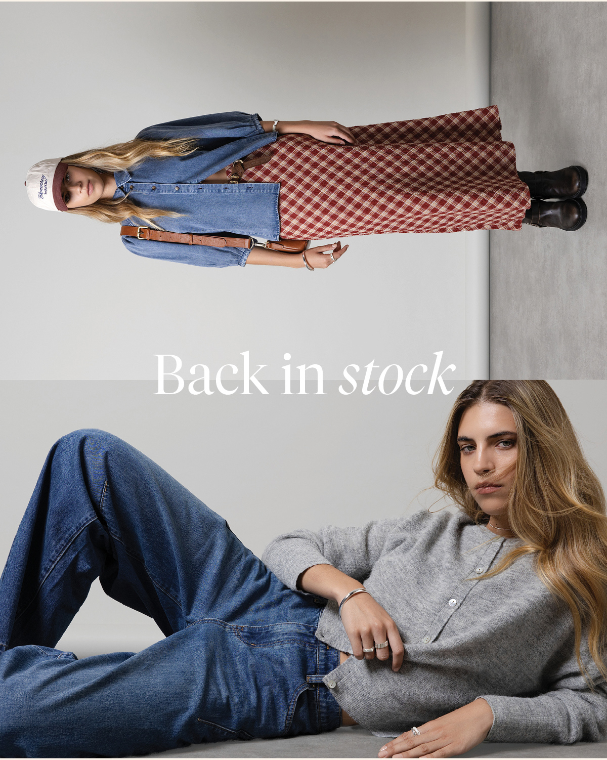 Shop Back in Stock
