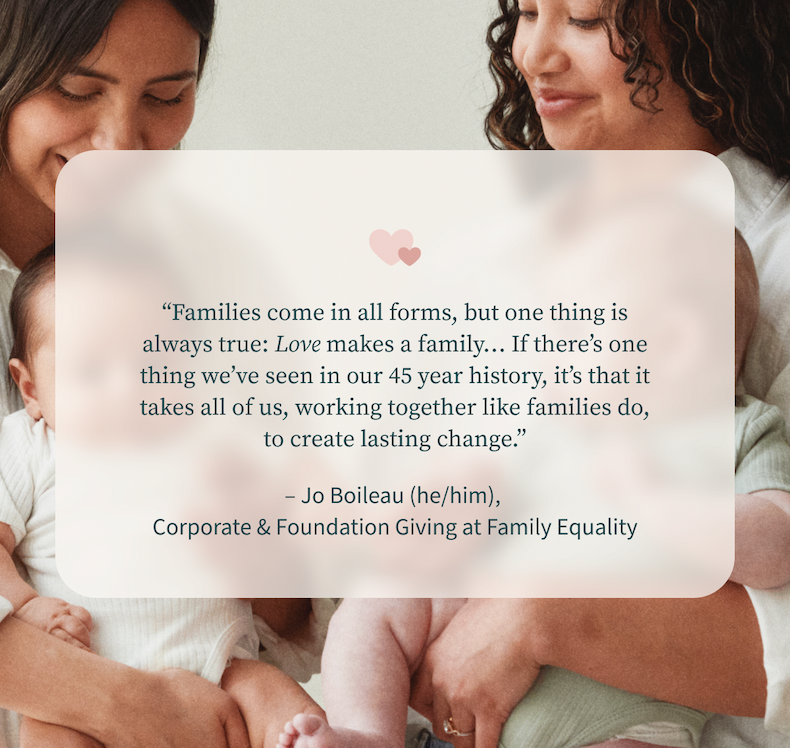 Love Makes a Family