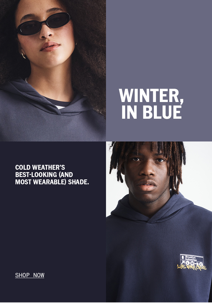 Winter, In Blue