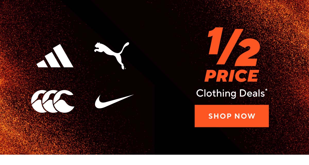 1/2 Price Clothing Deals
