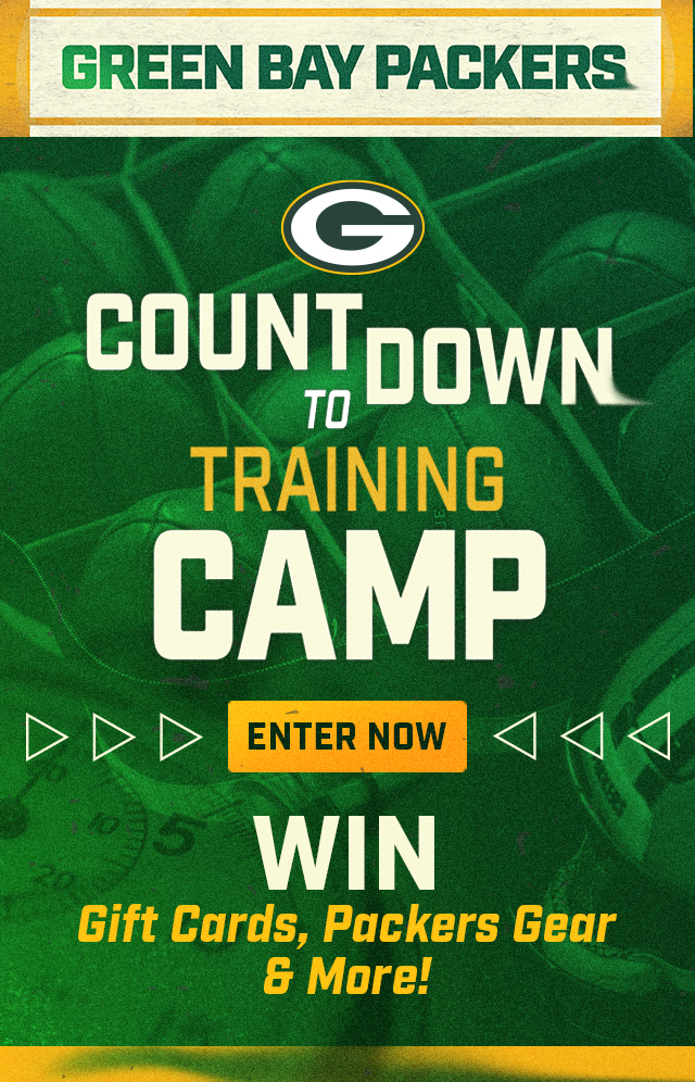 Win Packers Gear!