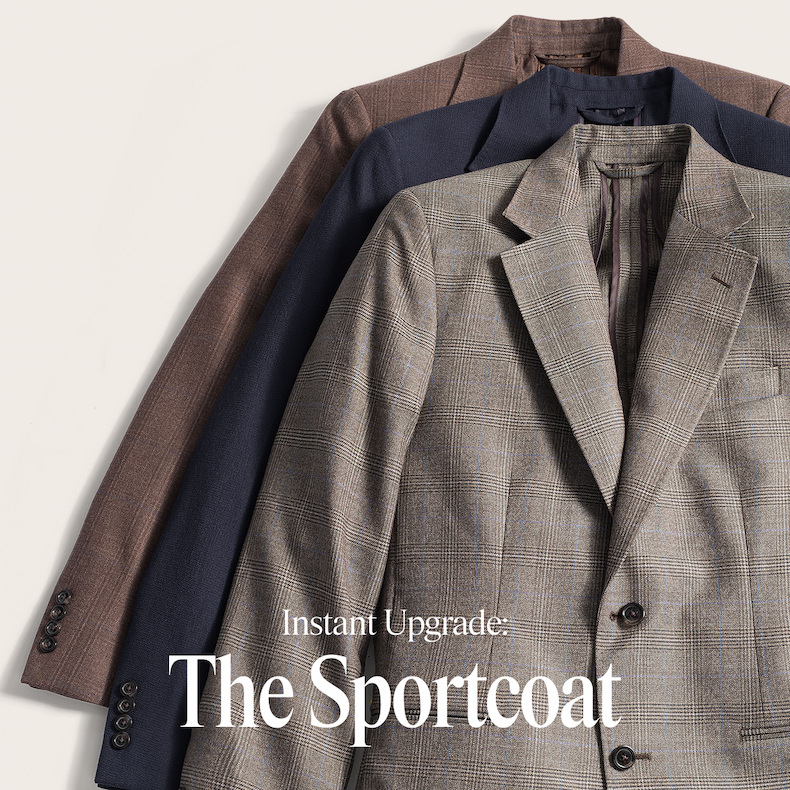 Instant Upgrade: The Sport Coat