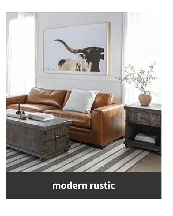modern rustic