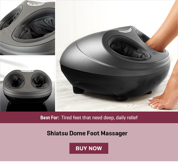 Shiatsu Dome Foot Massager
