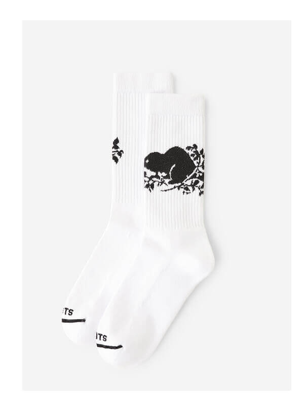 Adult Cooper Beaver Sock