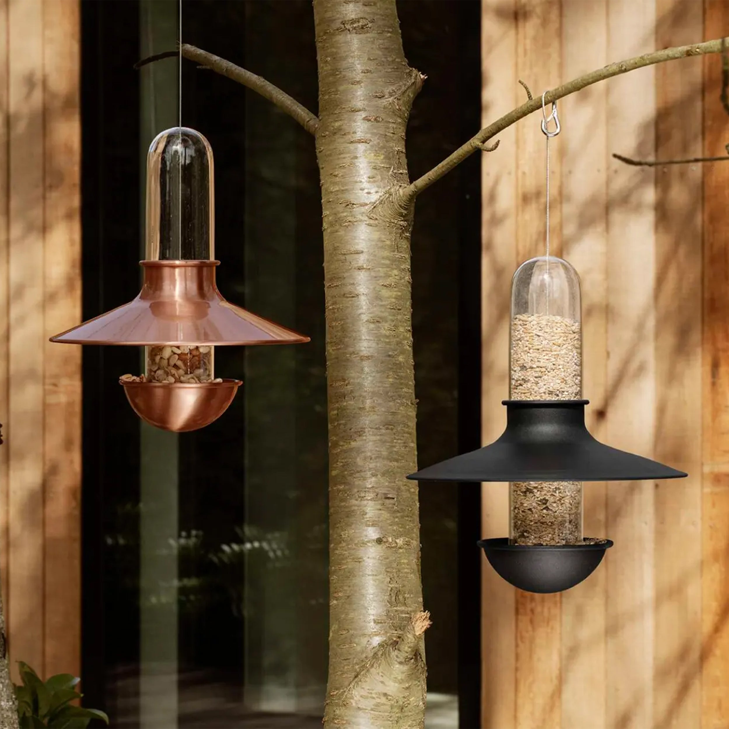 Image of Weather Guard Bird Feeder