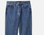 Baggy Denim Pants
