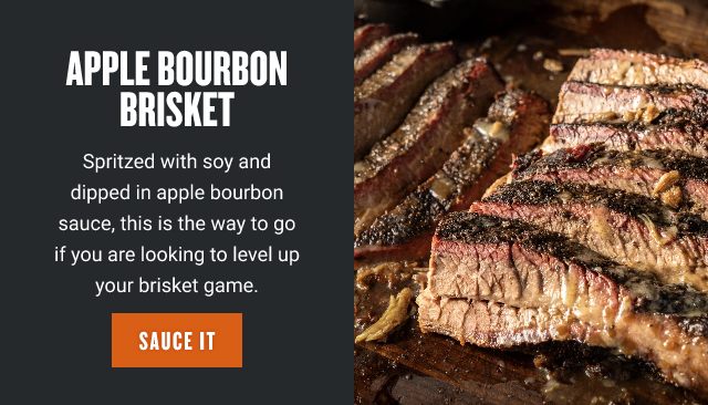Apple Bourbon Brisket