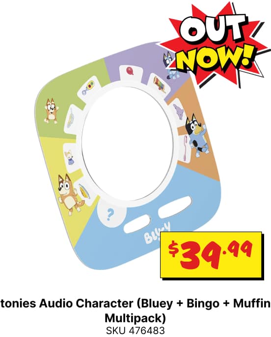 tonies Tonieplay Game (Your Playful Day with Bluey)