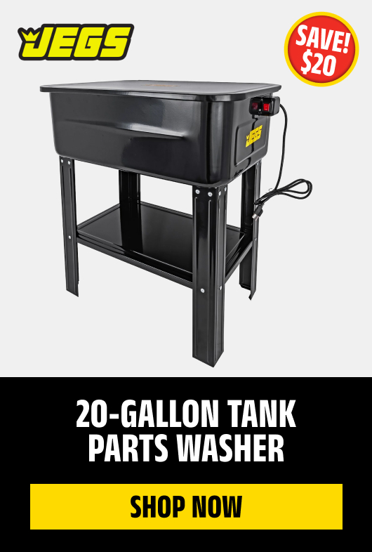 20-Gallon Tank Parts Washer