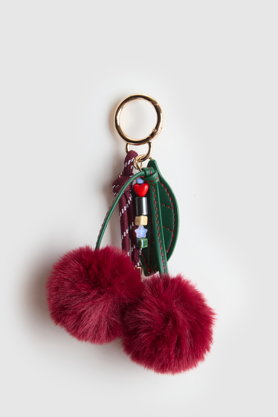 Image of Cherry Dangle Bag Charm