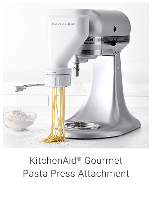 KitchenAid® Gourmet Pasta Press Attachment