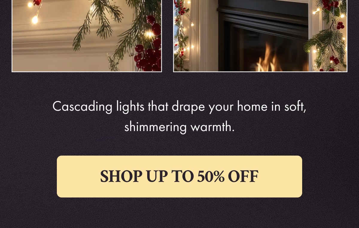 SHOP UP TO 50% OFF