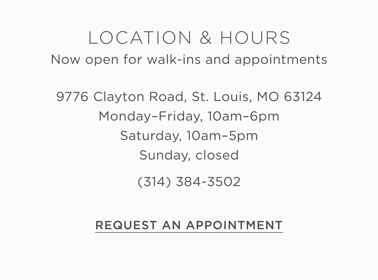 Request an appointment