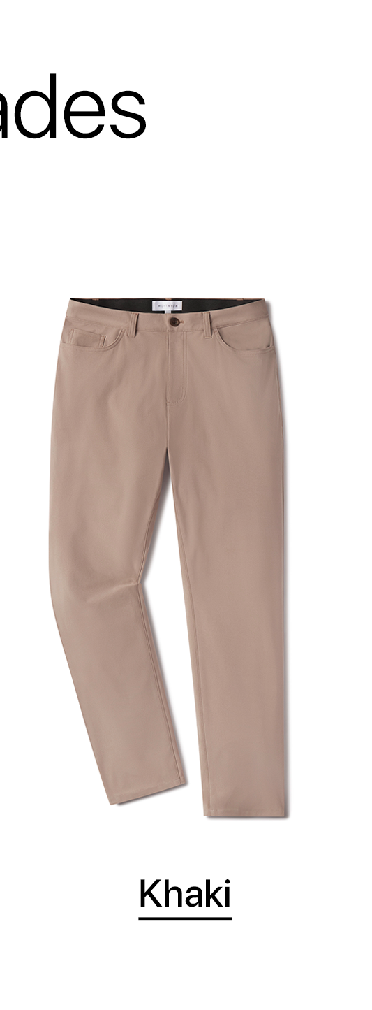 5 Pocket Travel Pants
