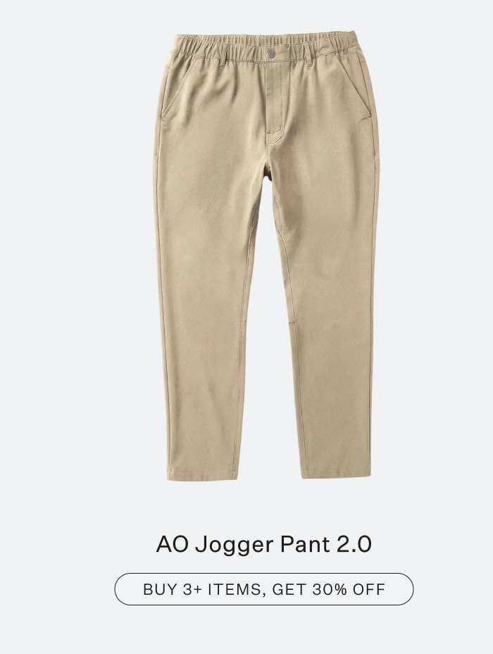 AO Jogger Pant 2.0