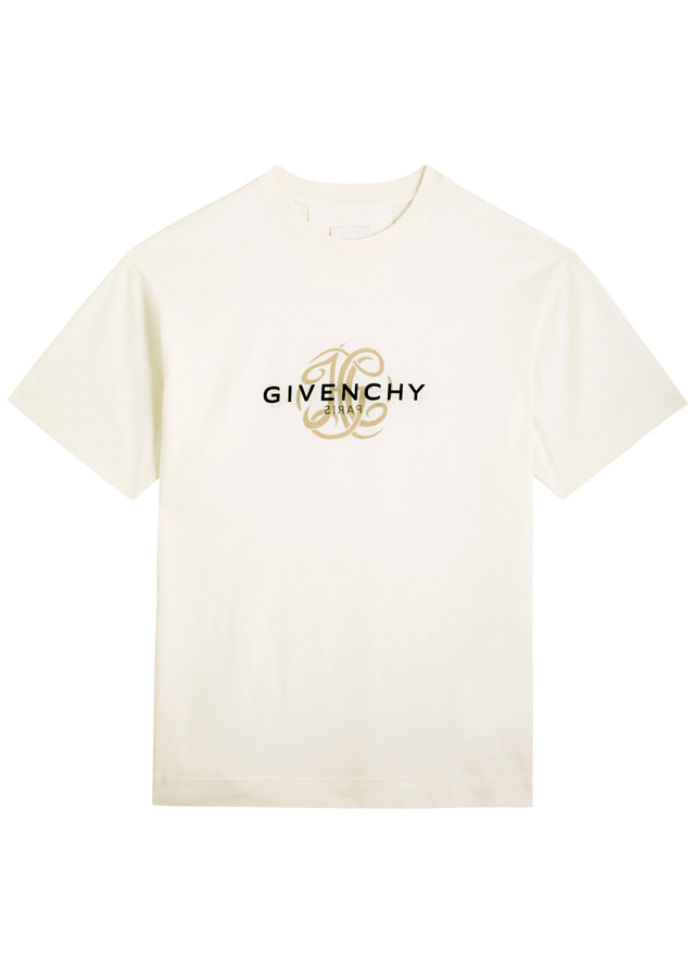 GIVENCHY Logo-printed cotton T-shirt