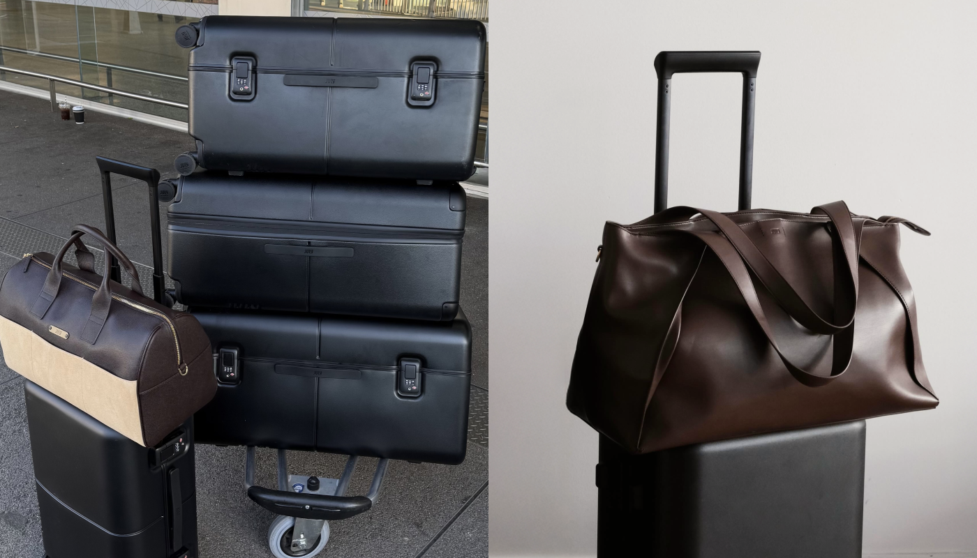 Checked Trunk Matte Black