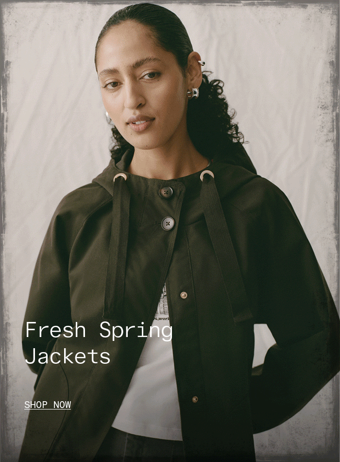 Fresh Spring Jackets