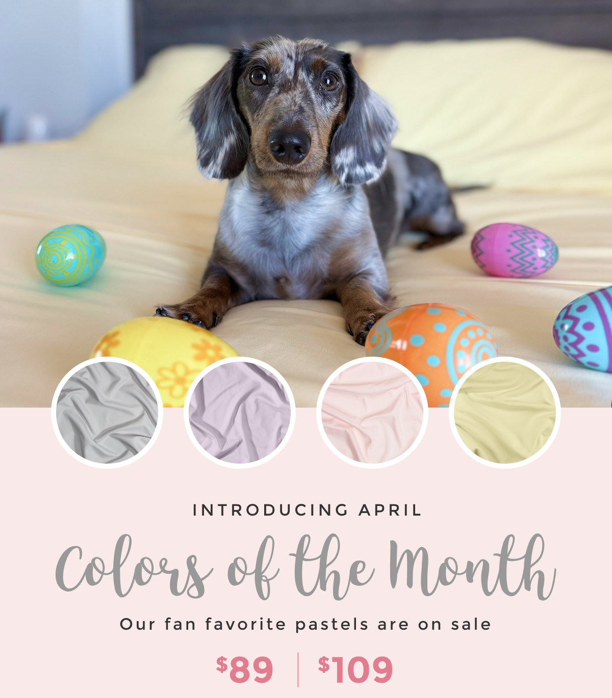 April Colors of the Month