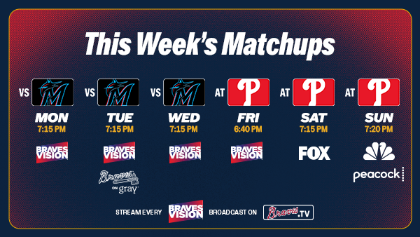 This Week's Matchups