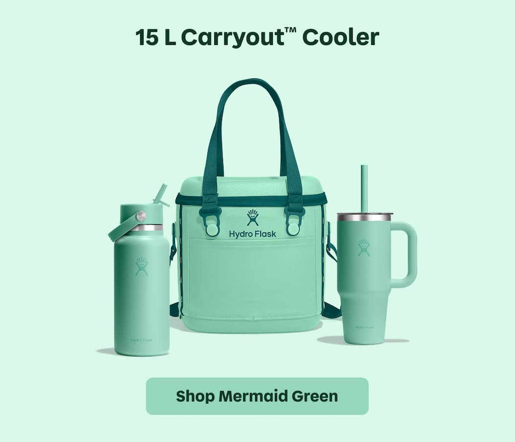 15 L Carryout™ Cooler | Shop Mermaid Green