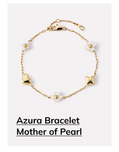 Azura Bracelet Mother of Pearl