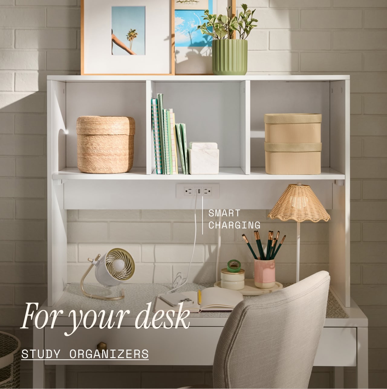 FOR YOUR DESK