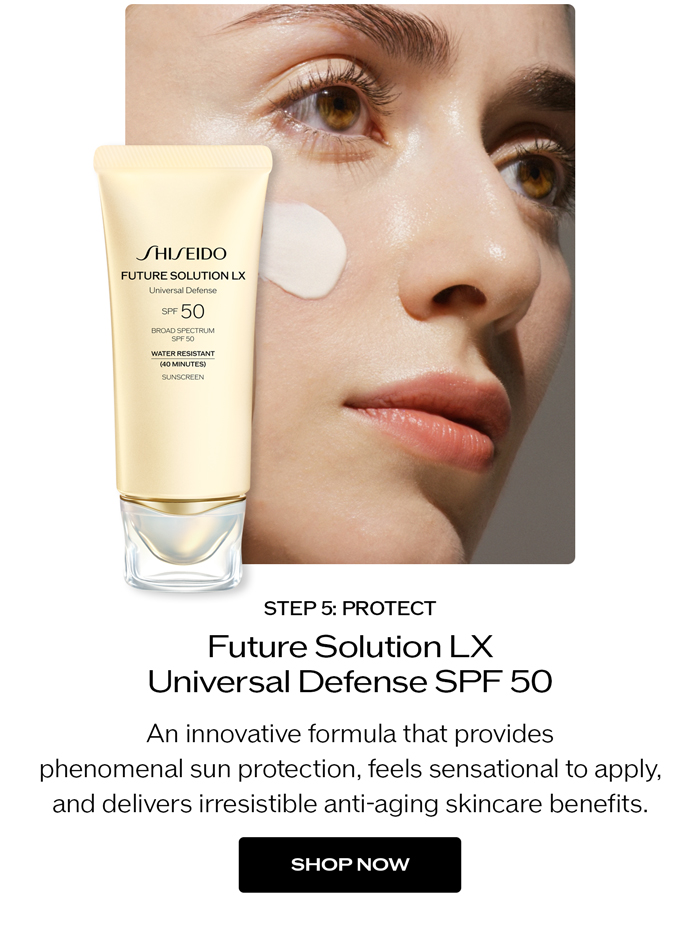 Future Solution LX Universal Defense SPF 50