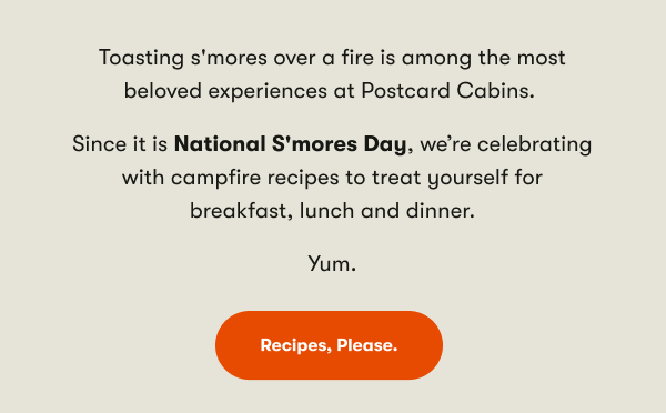 Recipes, Please
