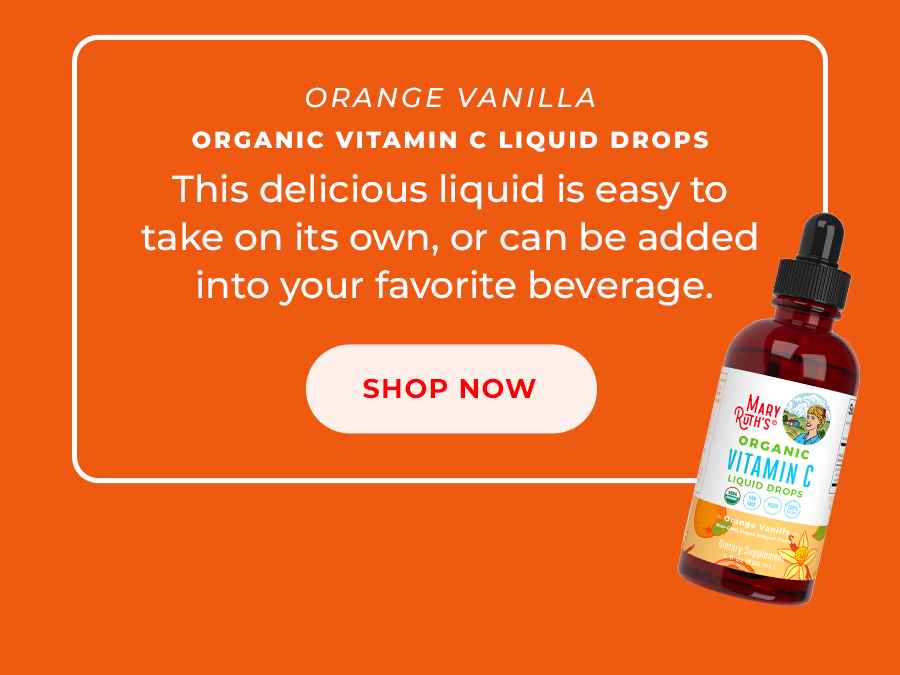 Organic Vitamin C Liquid Drops